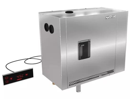 HARVIA Парогенератор HELIX PRO HGP30 30.0 кВт с контрольной панелью