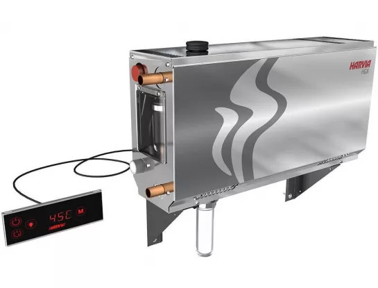 HARVIA Парогенератор HELIX HGX11 10.8 кВт с контрольной панелью