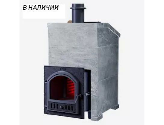Чугунная печь для бани Комплект GFS ЗК 25 (П2) Президент 980/40 Талькохлорит