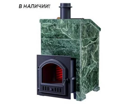 Чугунная печь для бани Комплект GFS ЗК 30 (П2) Президент 980/40 Змеевик