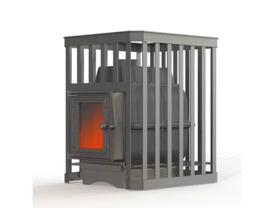 Печь FireWay Parovar 24 ковка (201) без выноса