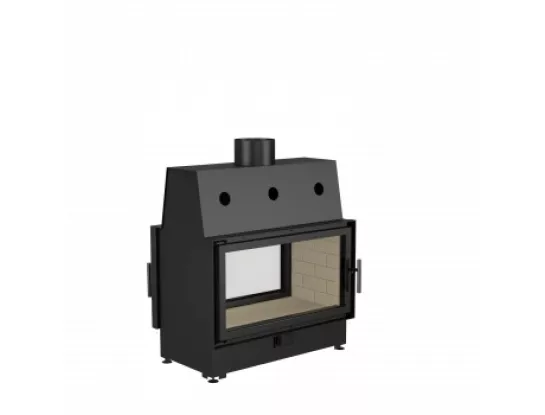 Топка ECT Double 90x51/V 15 кВт, 900/510, туннель, футеровка вермикулит