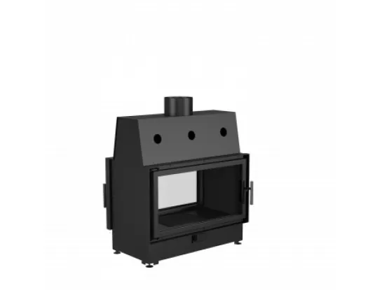 Топка ECT Double 90x51/C 15 кВт, 900/510, туннель, футеровка чугун