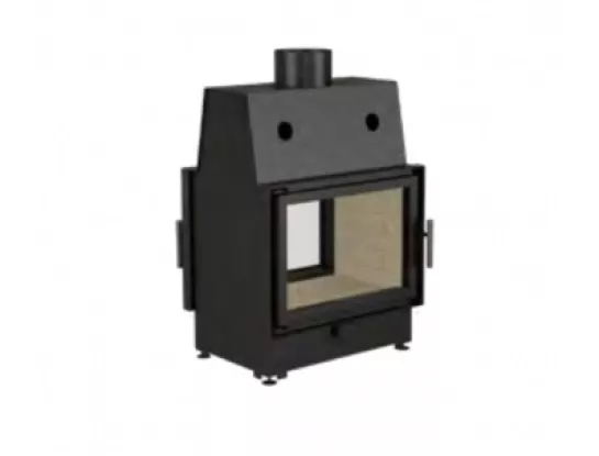 Топка ECT Double 70x51/V 13 кВт, 700/510, туннель, футеровка вермикулит