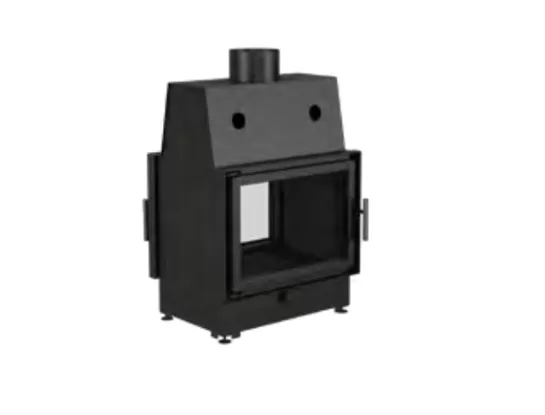 Топка ECT Double 70x51/C 13 кВт, 700/510, туннель, футеровка чугун