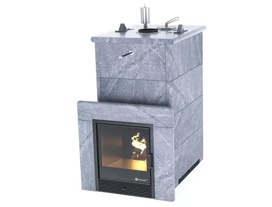 Облицовка Изистим Полноценный кожух Талькохлорит для печи Геленджик