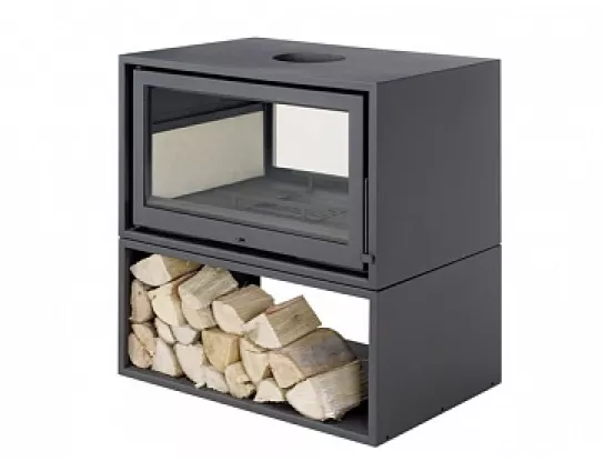 Печь-камин Solzaima Basic Box