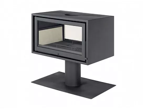 Печь-камин Solzaima Slim Box