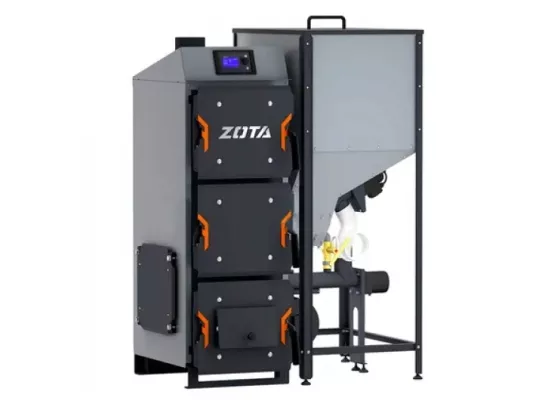 Твердотопливный котел Zota Focus 12 (FS4931120012)