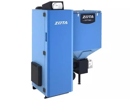 Твердотопливный котел Zota OPTIMA 32 