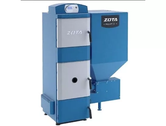 Твердотопливный котел Zota Pellet 40S 