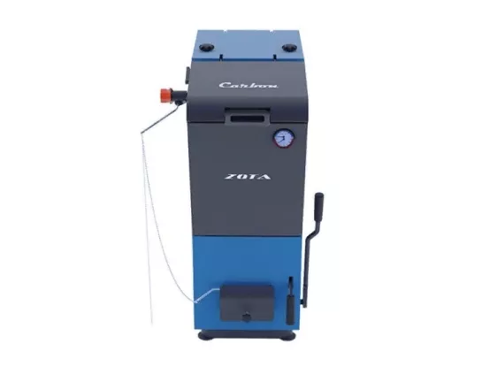 Твердотопливный котел Zota Carbon 32 (CR4931120032) СНЯТ С ПРОИЗВОДСТВА