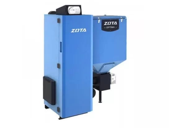 Твердотопливный котел Zota OPTIMA 25 СНЯТ С ПРОИЗВОДСТВА