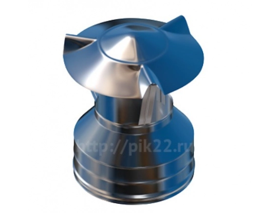 ПиК - Оголовок D=150/230, AISI 321/430, 0,5/0,5 мм