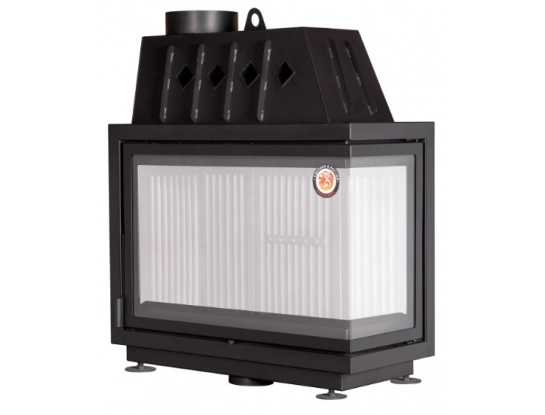 Каминная топка Экокамин Альфа 1000 R два стекла правая