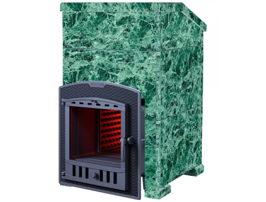 Чугунная печь для бани Комплект Гром 30 (П2) Президент 980/40 Змеевик