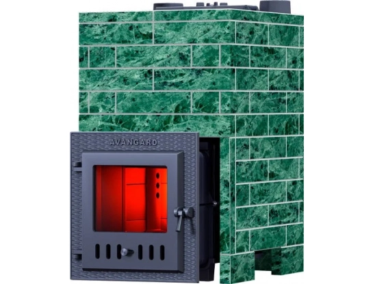 Комплект Авангард ЗК 25 (М) Классика 790/40 Змеевик кирпич