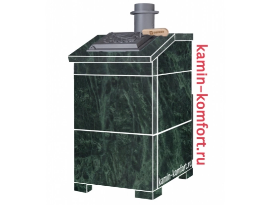 Облицовка для печей Президент Гром 30 П2 Змеевик (980/40)