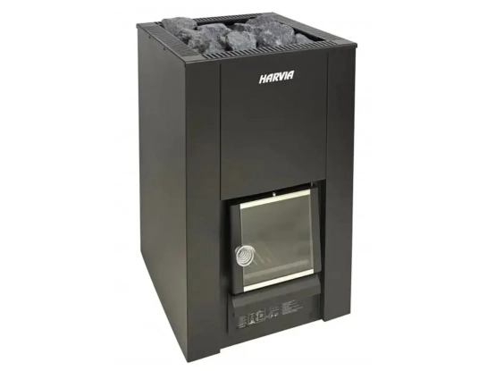HARVIA Дровяная печь 22 Black без выноса