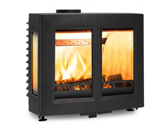 Каминная топка SK1001 2 боковых стекла  Keddy