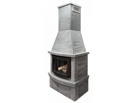Облицовка для камина из талькохлорита Hotta RC3 45x57 К