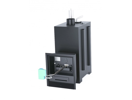Печь Анапа газ, дрова  AISI 430