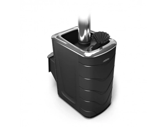 Печь для бани ГЕЙЗЕР 2014 INOX, антрацит (TMF) 8-18 м3