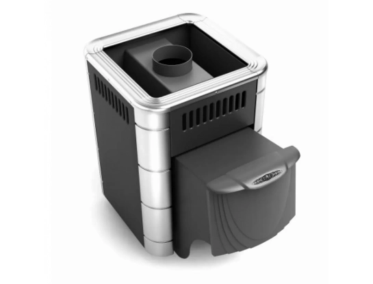 Печь для бани ОСА INOX, антрацит (TMF) 4-9 м3