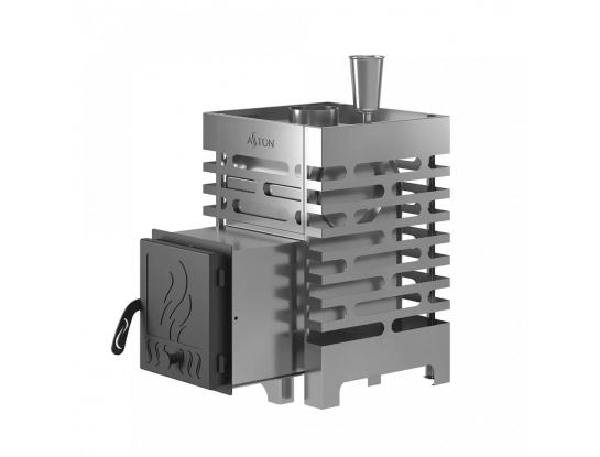 Печь для бани ASTON 12 НЕРЖ. (ASTON) 6 - 14 м3