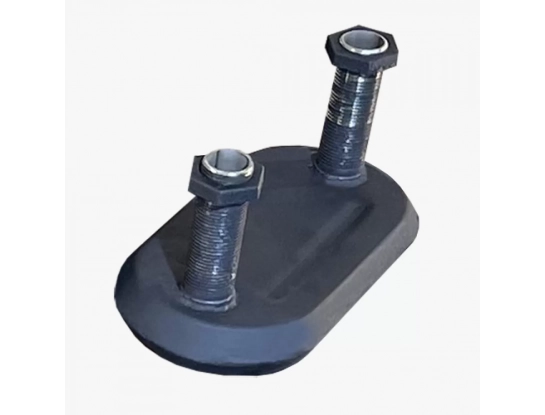 Теплообменник в камеру сгорания печи Varna/Народная, сталь 304, 2,0 мм (Black Stove)