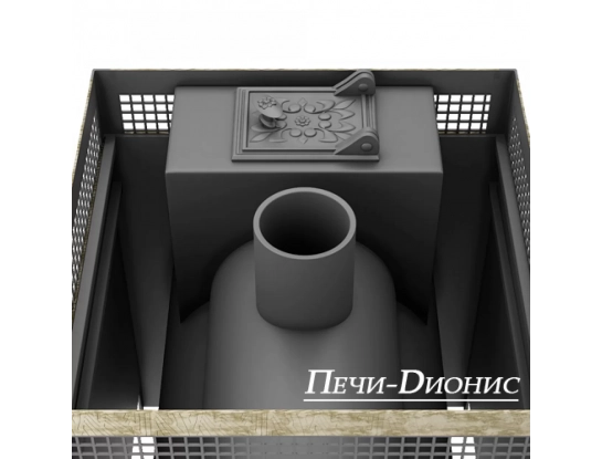 Закрытая каменка для печей Быстрица (Дионис) РАСПРОДАЖА ОТКЛ
