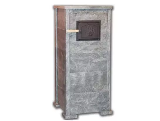 Печь KASTOR Karhu-20 JK Русский вариант в талькохлорите