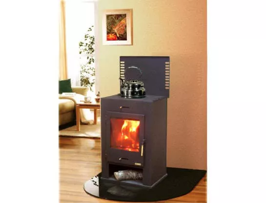 Печь МЕТА Охта с плитой