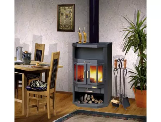 Печь-камин МЕТА Селенга