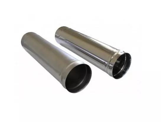 Труба одностенная L=500, D=104, AISI 304 0,5мм