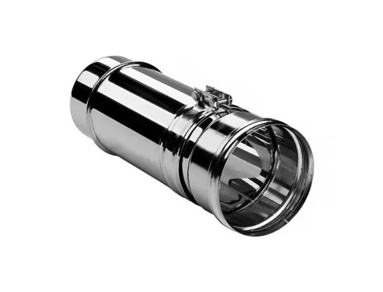 Труба телескопическая L=250, D=115, AISI 304 0,5мм