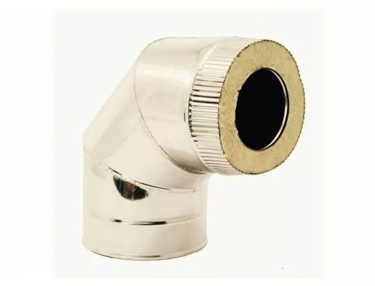 УМК - Сэндвич-отвод 90°, 115х200, AISI 439/439, 1/0,5мм 