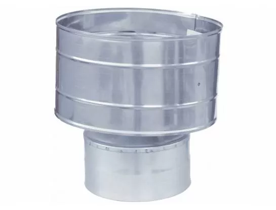 УМК - Оголовок с дефлектором, 115х200, AISI 439/439, 0,5/0,5мм 