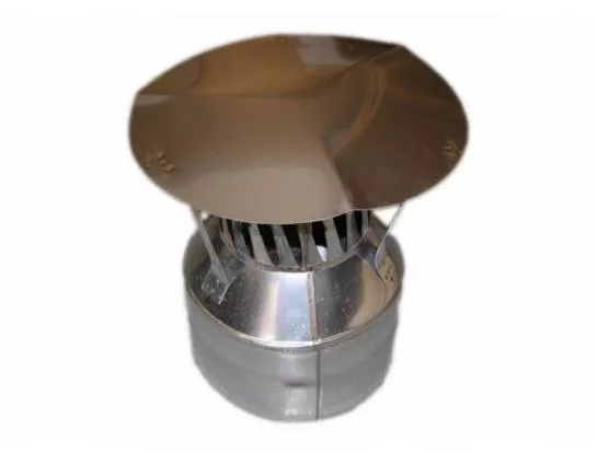 УМК - Оголовок с искрогасителем, 130х200, AISI 439/439, 0,5/0,5мм 