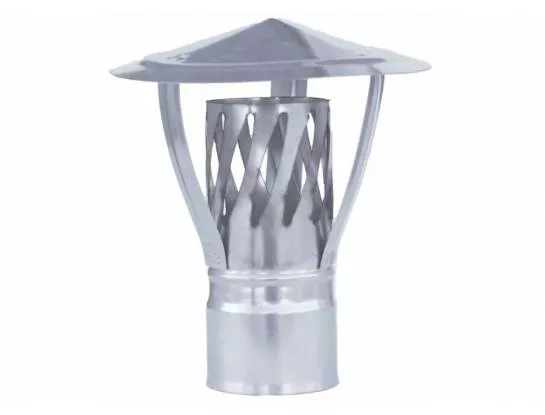 УМК - Зонт с искрогасителем, d 200, AISI 439, 0,5мм 