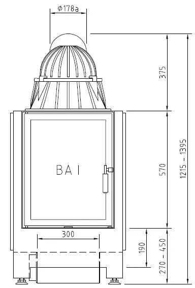 Топка SCHMID Lina FD  45...s