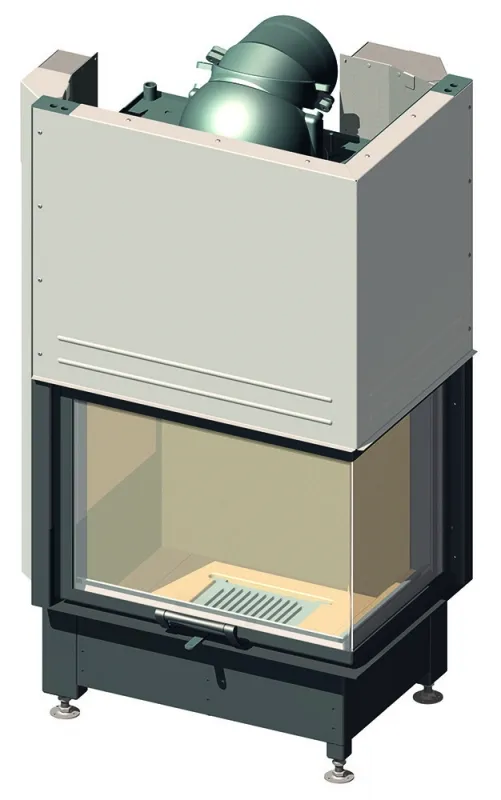 Топка SCHMID Ekko  W 6751h с теплообменником 2