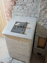 Чугунная печь для бани GFS ЗК 25 14