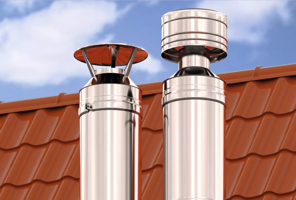 Фото  Какой дымоход лучше?