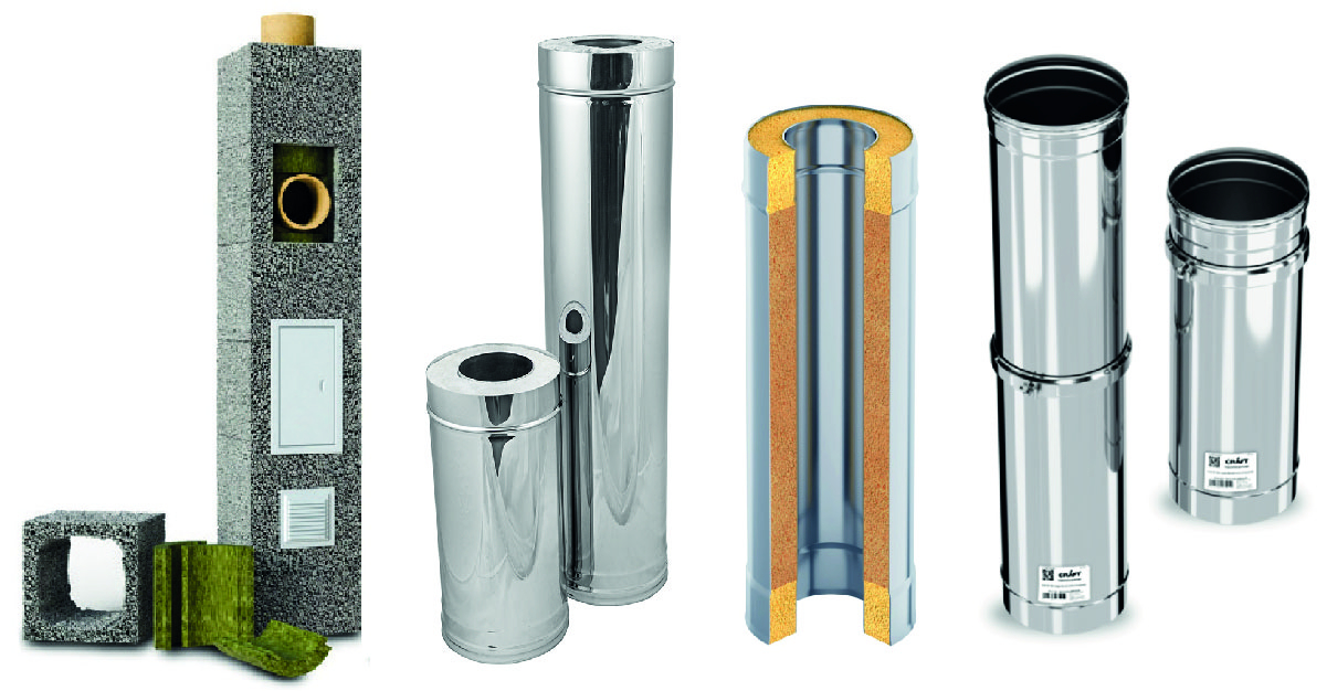 Фото Какой дымоход выбрать для банной печи в Екатеринбурге: полное руководство 2025