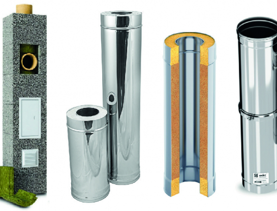 Фото Какой дымоход выбрать для банной печи в Екатеринбурге: полное руководство 2025