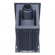 Миниатюра Чугунная печь для бани GFS ЗК 25 (М) 2