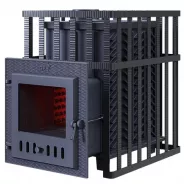 Миниатюра Чугунная печь для бани GFS ЗК 40 (М) в сетке 11