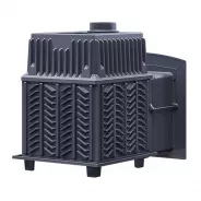 Миниатюра Чугунная печь для бани Гром 30 (П2) 12
