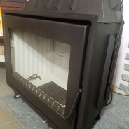 Миниатюра Каминная топка LK ЭЛЬБРУС 800 (литьевой шамот) 7